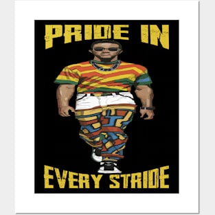 Pride in Every Stride Posters and Art